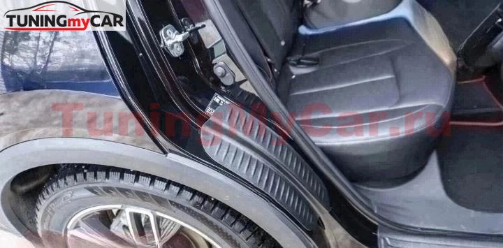 Накладки на внутренние части задних арок без скотча Changan CS55PLUS 2019-, CS55PLUS 2021-
